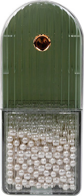 Органайзер для косметики Solmax&Home С жемчугом / SM90504 (зеленый)