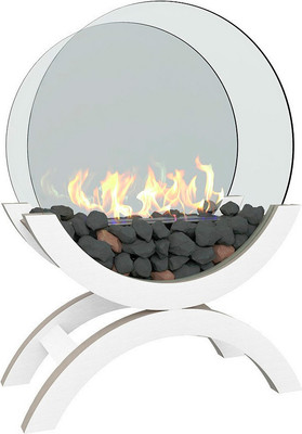 Биокамин Zefire Iris (средний светлый)