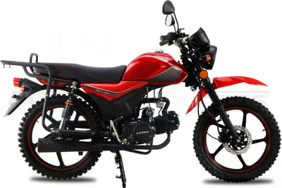 Мопед Rockot Alpha offroad M-12 (красный глянцевый)
