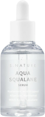 Сыворотка для лица S.Nature Aqua Squalane (50мл)
