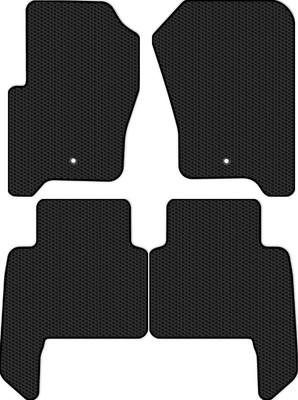 Комплект ковриков для авто Alicosta 0661_1 для Land Rover Range Rover Sport I SUV/L320 (EVA соты, черный)