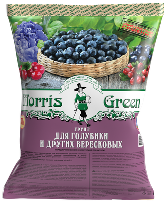 Грунт для растений Morris Green Для голубики и других вересковых (33л)