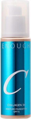 Тональный крем Enough Collagen 3X Moisture Foundation SPF 15 тон 27C (100мл)