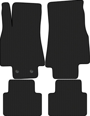 Комплект ковриков для авто Alicosta 0759_1 для Mercedes-Benz A-Class II хэтчбек 5дв (EVA соты, черный)
