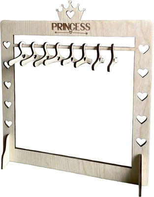 Набор аксессуаров для куклы ОМурМебель Вешалка Принцесса с 8 плечиками