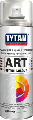 Смывка краски Tytan Professional Для удаления краски Art Of The Colour / 20625 (400мл)