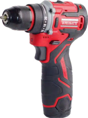 Аккумуляторная дрель-шуруповерт Felisatti FT1251 (1251)