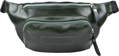 Сумка на пояс Carlo Gattini Antico Scarlino / 7018-11 (темно-зеленый)