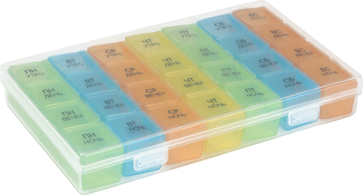 Таблетница Onlytop Неделька / 9758265