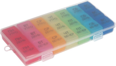 Таблетница Onlytop Неделька / 9758261