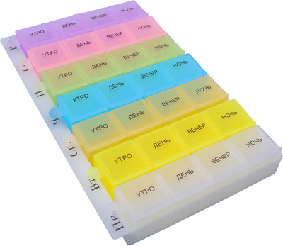 Таблетница Onlytop Неделька / 655407