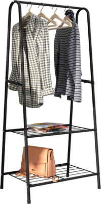 Вешалка для одежды Solmax&Home Астра 4 / IS98109 (черный)