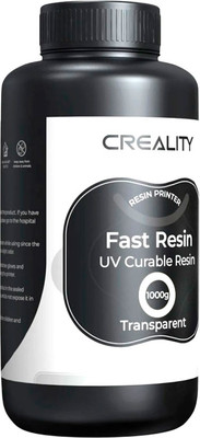 Фотополимерная смола для 3D-принтера Creality Resin Transparent / 3302180006 (1кг)