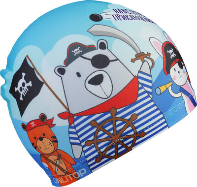 Шапочка для плавания Onlytop Пираты / 3589384