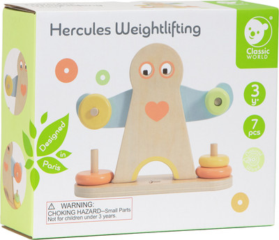 Развивающий игровой набор Classic World Геркулес CW20147