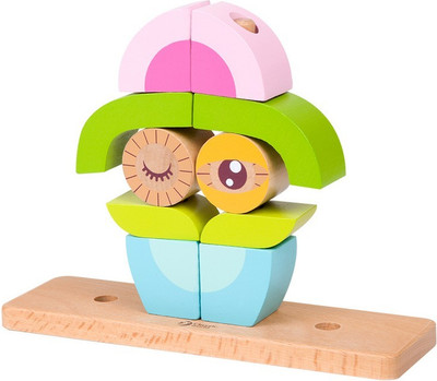 Развивающая игра Classic World Вертикальный пазл. Совенок CW37080