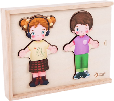 Развивающий игровой набор Classic World Одень меня! CW54358