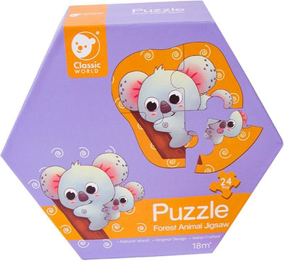 Развивающая игра Classic World Животные CW40027