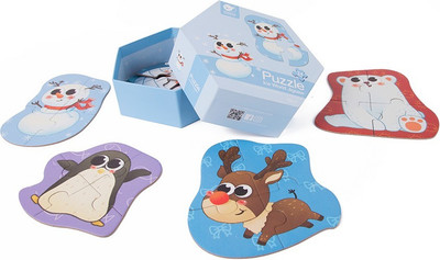 Развивающая игра Classic World На Севере / CW40022