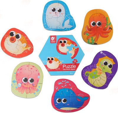 Развивающая игра Classic World Подводный мир CW40023