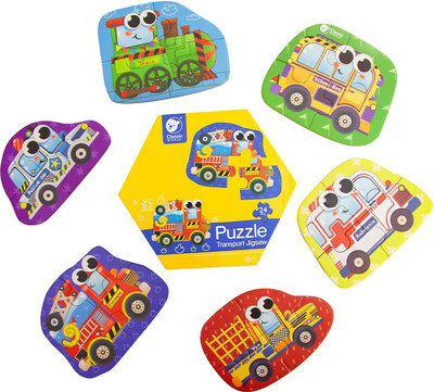 Развивающая игра Classic World Транспорт CW40024