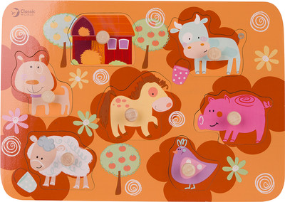 Сортер Classic World Ферма CW36150