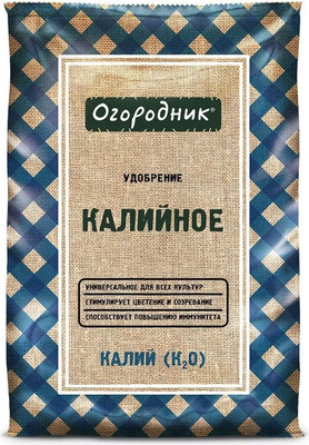Удобрение Огородник Калийное минеральное гранулированное (700г)