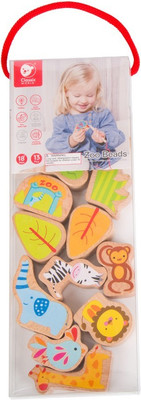 Развивающая игра Classic World Шнуровка Веселый зоопарк CW36320