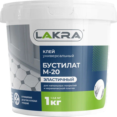 Клей Лакра Бустилат М-20 (1кг)