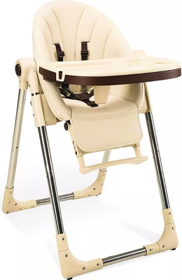Стульчик для кормления Solmax&Kids HW99400 (бежевый)