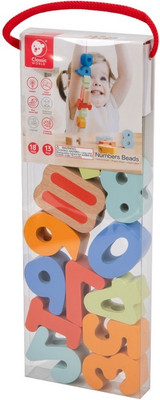 Развивающий игровой набор Classic World Шнуровка Учим цифры CW53795