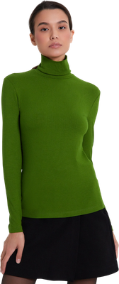 Водолазка Mark Formelle 122772 (р.164/170-92-98, зеленый)