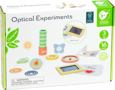 Научная игра Classic World Оптические эксперементы CW20205