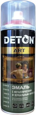 Эмаль Deton Art Металлик DTN-A07581 (520мл, бронза/хром)