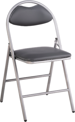 Стул Woodville Gikat (серый полимер/светлый мусс)