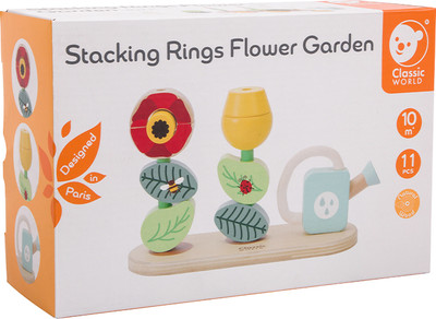 Развивающий игровой набор Classic World Морковки CW20201