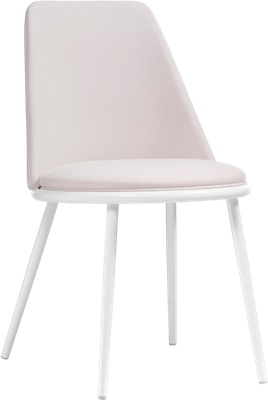 Стул Woodville Алдис (катания вайт/белый матовый)