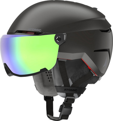 Шлем горнолыжный Atomic Ski Savor Amid Visor Hd 2024-2025 / AN5005708L (р.L, черный)
