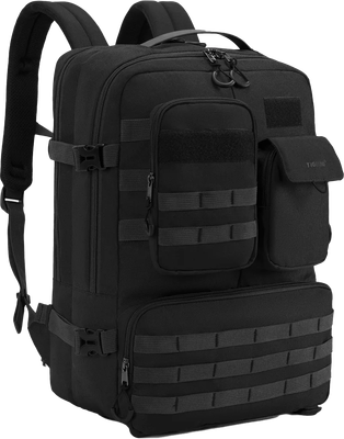 Рюкзак туристический Tigernu T-B9007B (черный)