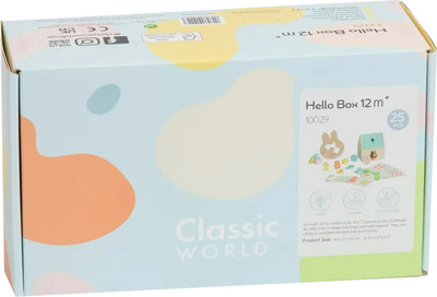 Развивающий игровой набор Classic World Привет малыш CW10029