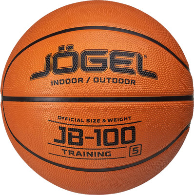 Баскетбольный мяч Jogel JB-100 №5 BC23 (р.5)