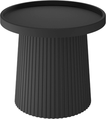 Журнальный столик Sheffilton SHT-CT94 (черный пластик)