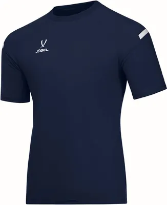 Футболка игровая футбольная Jogel Camp 2 Training Poly Tee (YS, темно-синий)