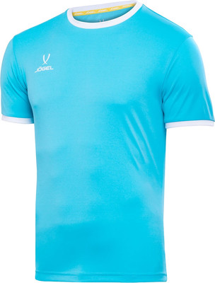 Футболка игровая футбольная Jogel Camp Origin Jersey / JFT-1020-K (XXXL, бирюзовый/белый)