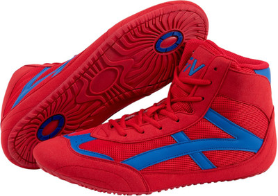 Обувь для борьбы FN Beast Kid / KFN5081001-600 (р.34, красный)