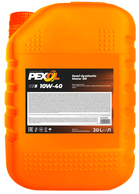 Моторное масло Pexol P3 10W40 A3/B3 SL/CF / 10W40PX074 (20л)