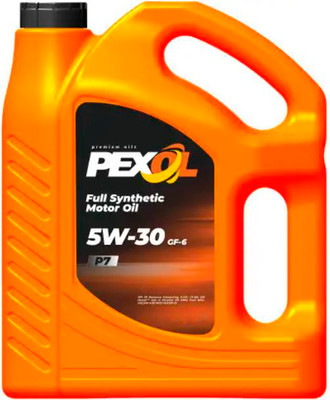 Моторное масло Pexol P7 5W30 SP RC GF-6A / 5W30PX048 (4л)