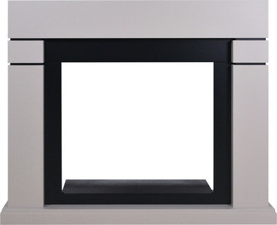 Портал для камина Смолком Lindos MB/JUP/SYM26 (кашемир/черный)