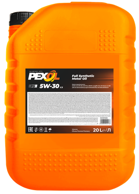 Моторное масло Pexol P5 5W30 C3 SN / 5W30PX066 (20л)