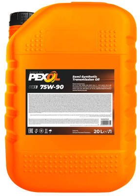 Трансмиссионное масло Pexol GR3 75W90 GL-4 / 75W90PX041 (20л)
